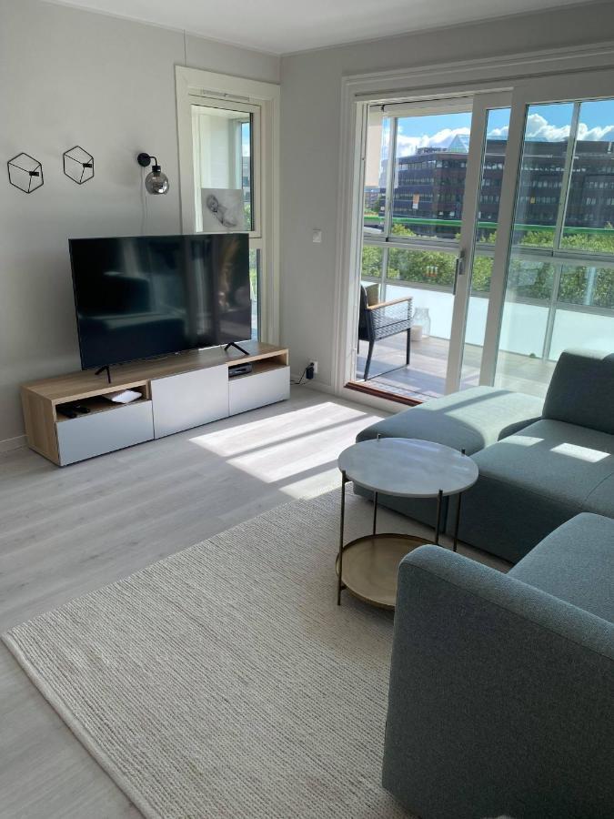 Moderne Toppleilighet Lejlighed Bergen Eksteriør billede